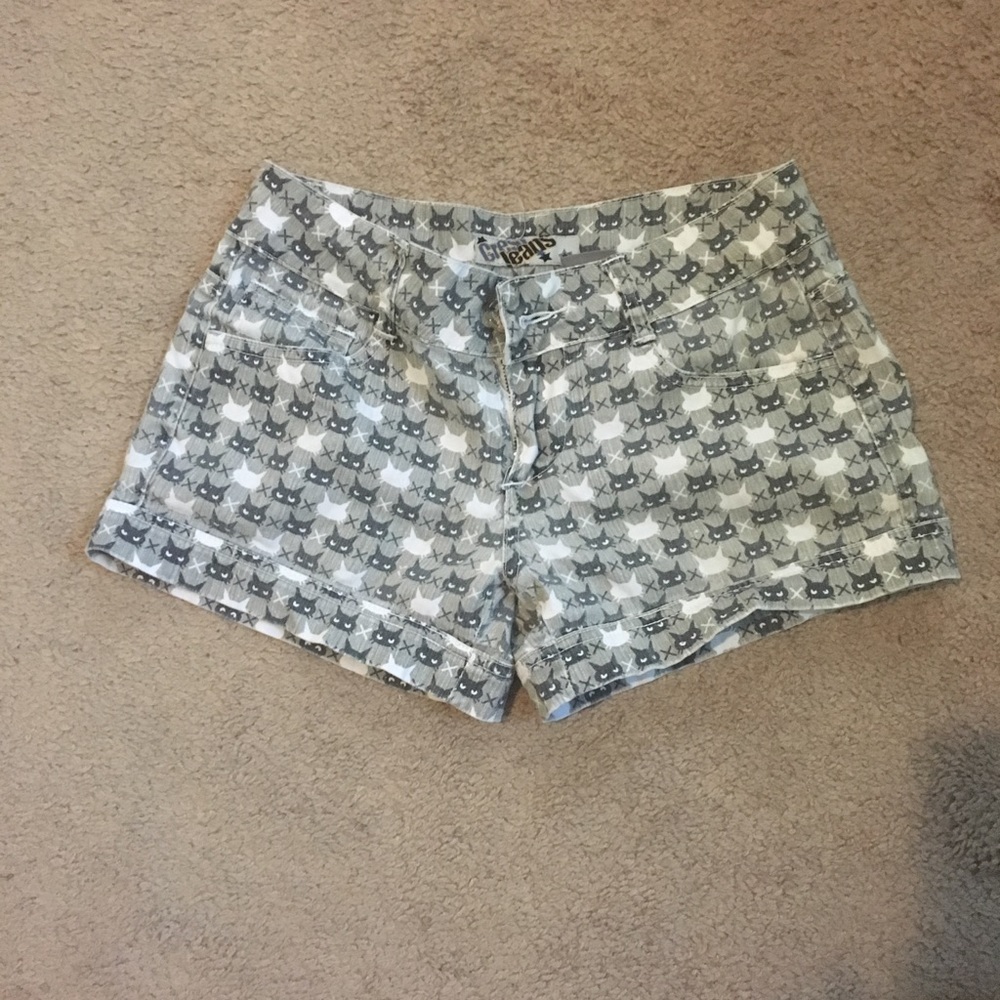 Kitty Cat Shorts!!!
